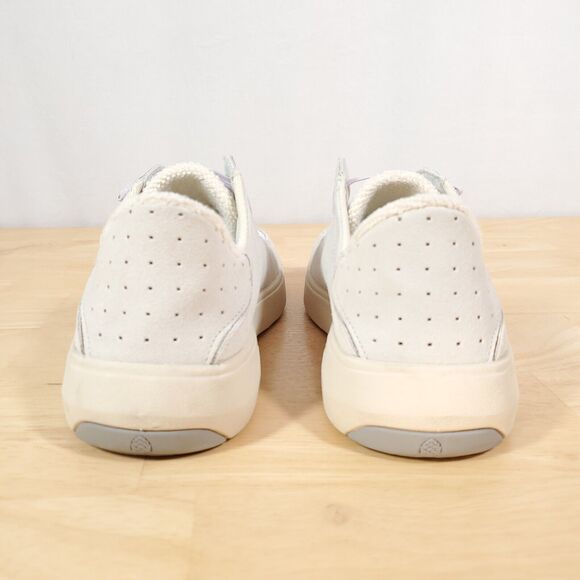 Stio Women's Sz 9 Colter Summer Low Shoes Sneakers Gray Suede Wool Blend Lining - Picture 5 of 8